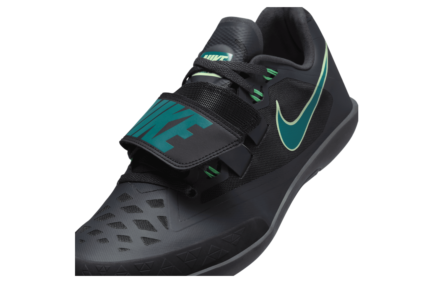 Nike Zoom SD 4 Black / Vapor Green