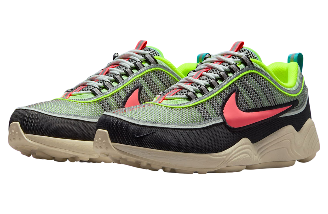 Nike Zoom Spiridon Barely Volt / Hot Punch