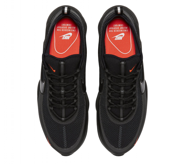 Nike Zoom Spiridon Ultra Black 876267-002 KicksOnFire.com