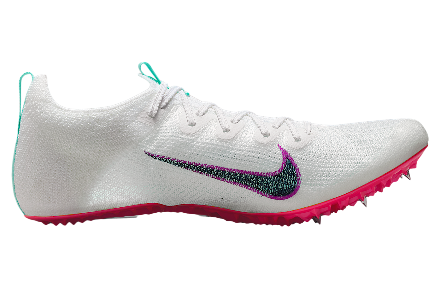 NIKE zoom super fly elite 25.5㎝ Nike Zoom Superfly Elite 2 Spikes Unisex White/Algae