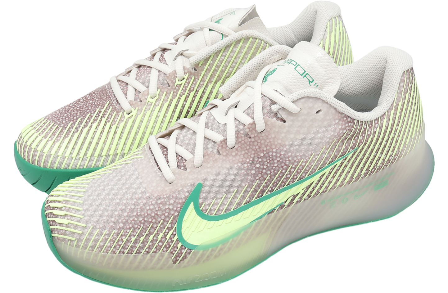 Nike Zoom Vapor 11 HC PRM Phantom / Barely Volt Jan 2025 FJ2055001 Nike Zoom Vapor 11 HC PRM Phantom / Barely Volt Jan 2025 FJ2055001