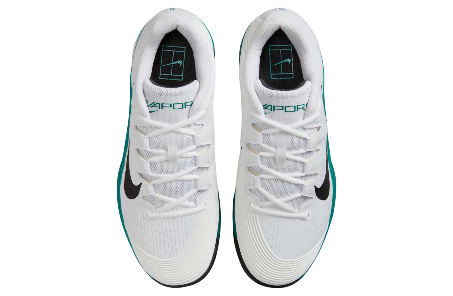 Nike Zoom Vapor 12 HC White / Black - Jul 2025 - FV5552104