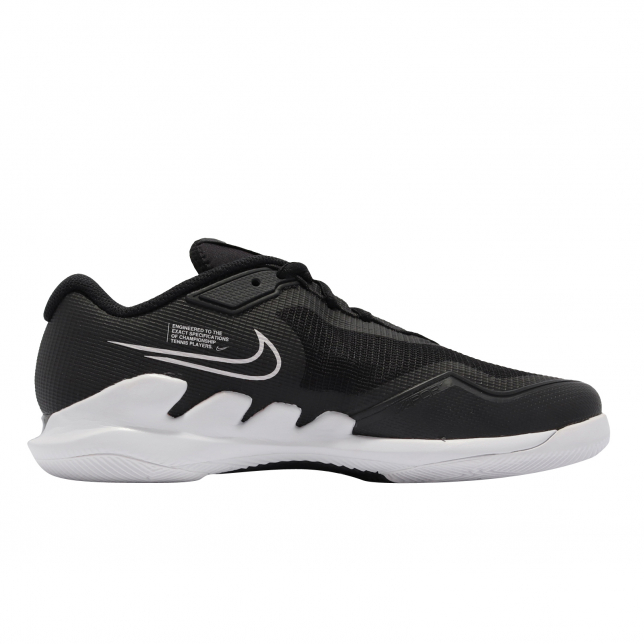 Nike Zoom Vapor Pro Hard Court Black White CZ0220024 - KicksOnFire.com