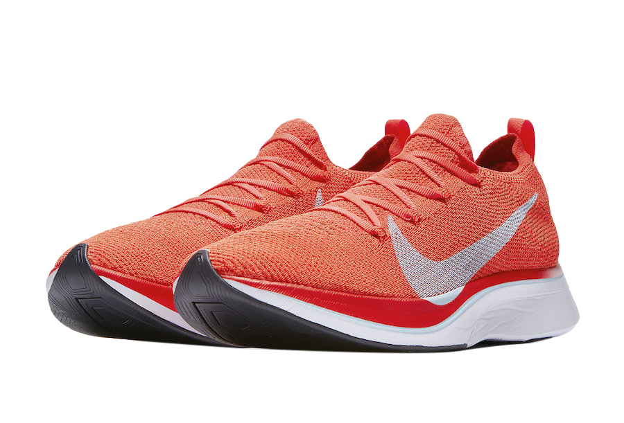 Nike VaporFly 4% Flyknit Bright Crimson AJ3857-600 - KicksOnFire.com