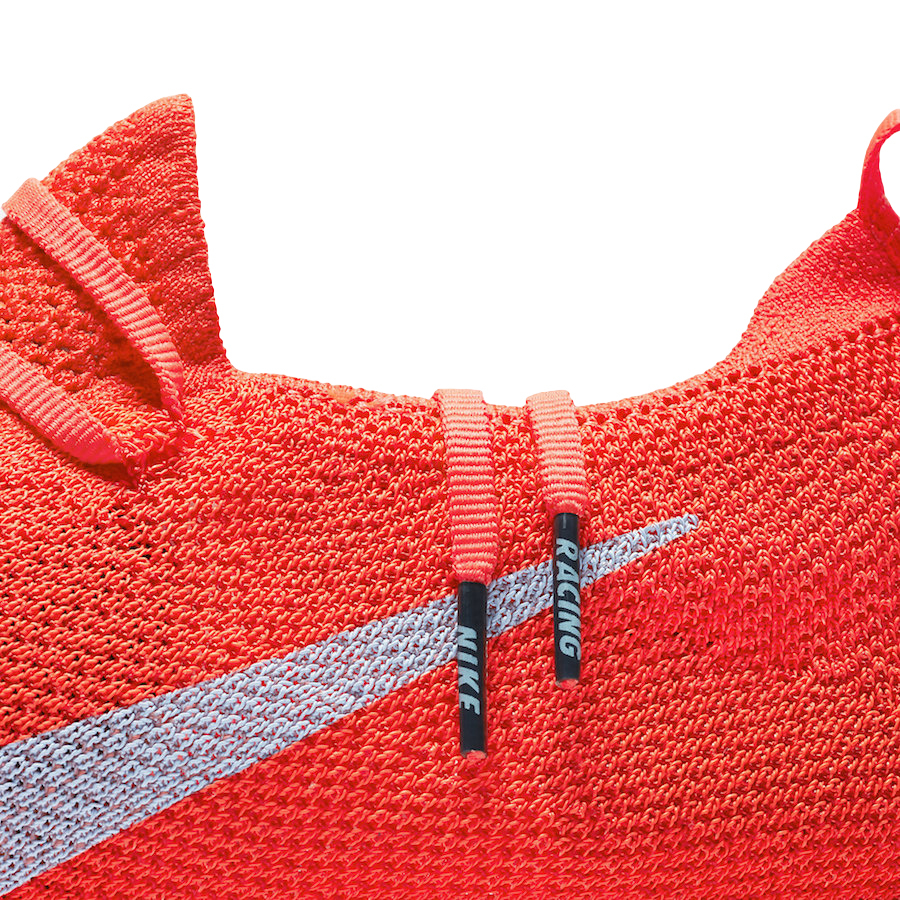 Nike Zoom VaporFly 4% Flyknit Bright Crimson - Oct 2018 - AJ3857-600