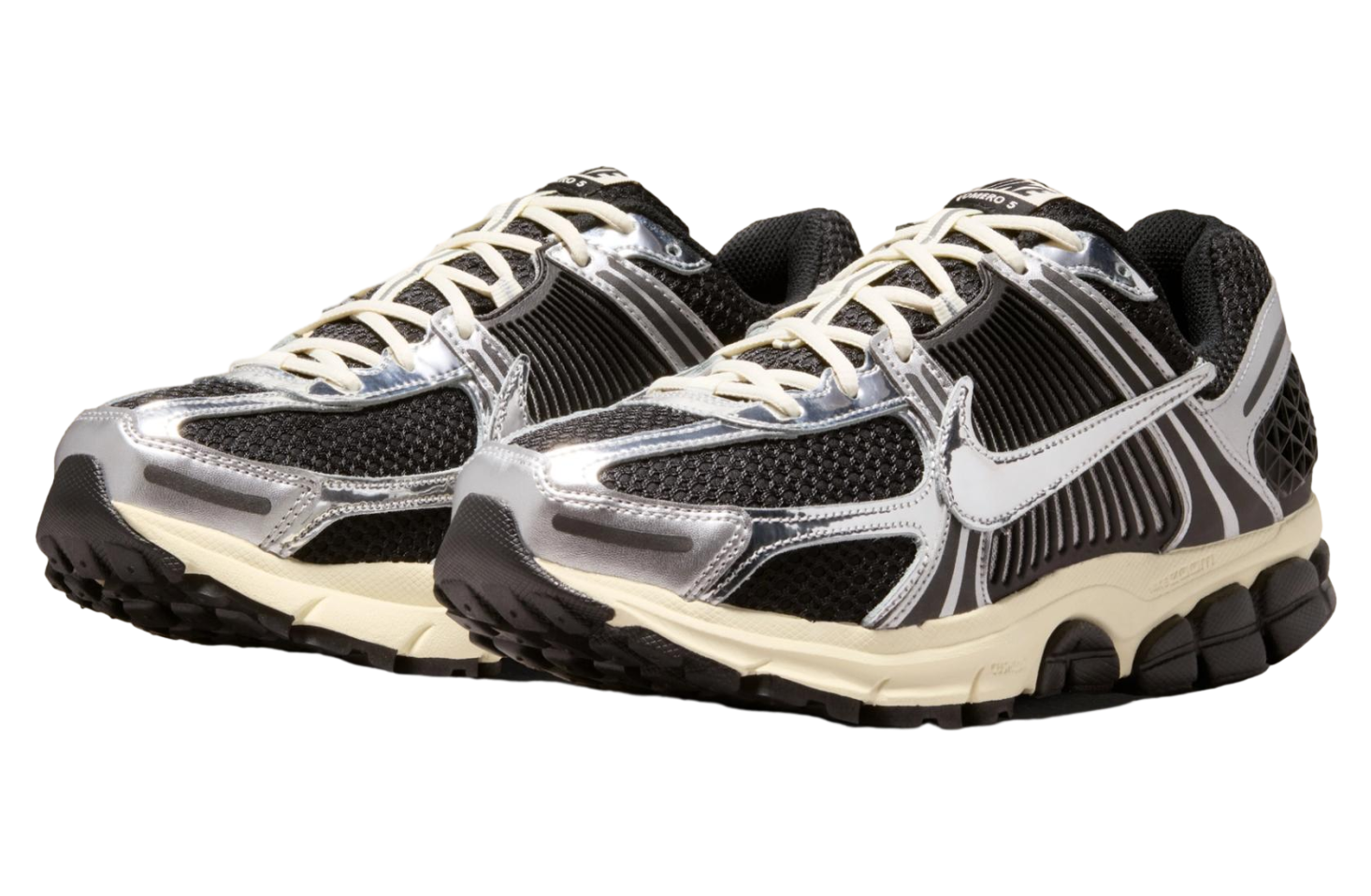 Nike Zoom Vomero 5 Black / Coconut Milk