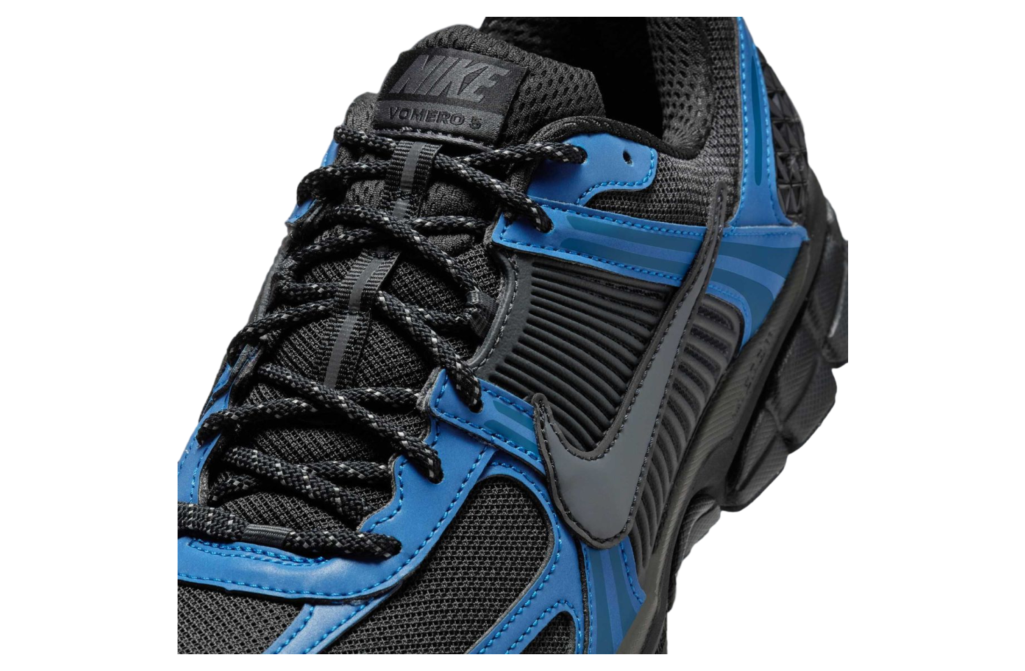 Nike Zoom Vomero 5 Black / Court Blue