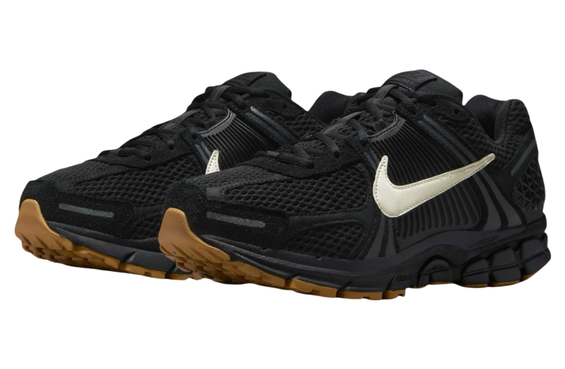 Nike Zoom Vomero 5 Black Gum Black / Medium Gum Brown