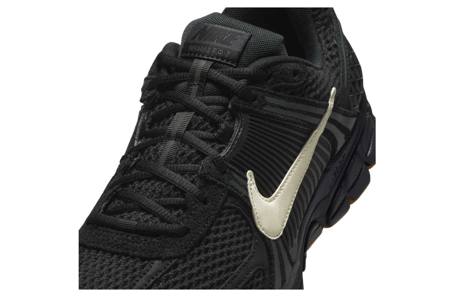 Nike Zoom Vomero 5 Black Gum Black / Medium Gum Brown