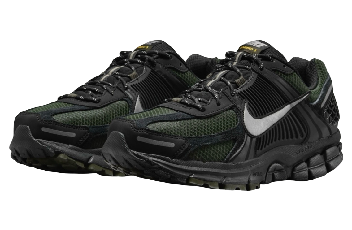 Nike Zoom Vomero 5 Black / Olive