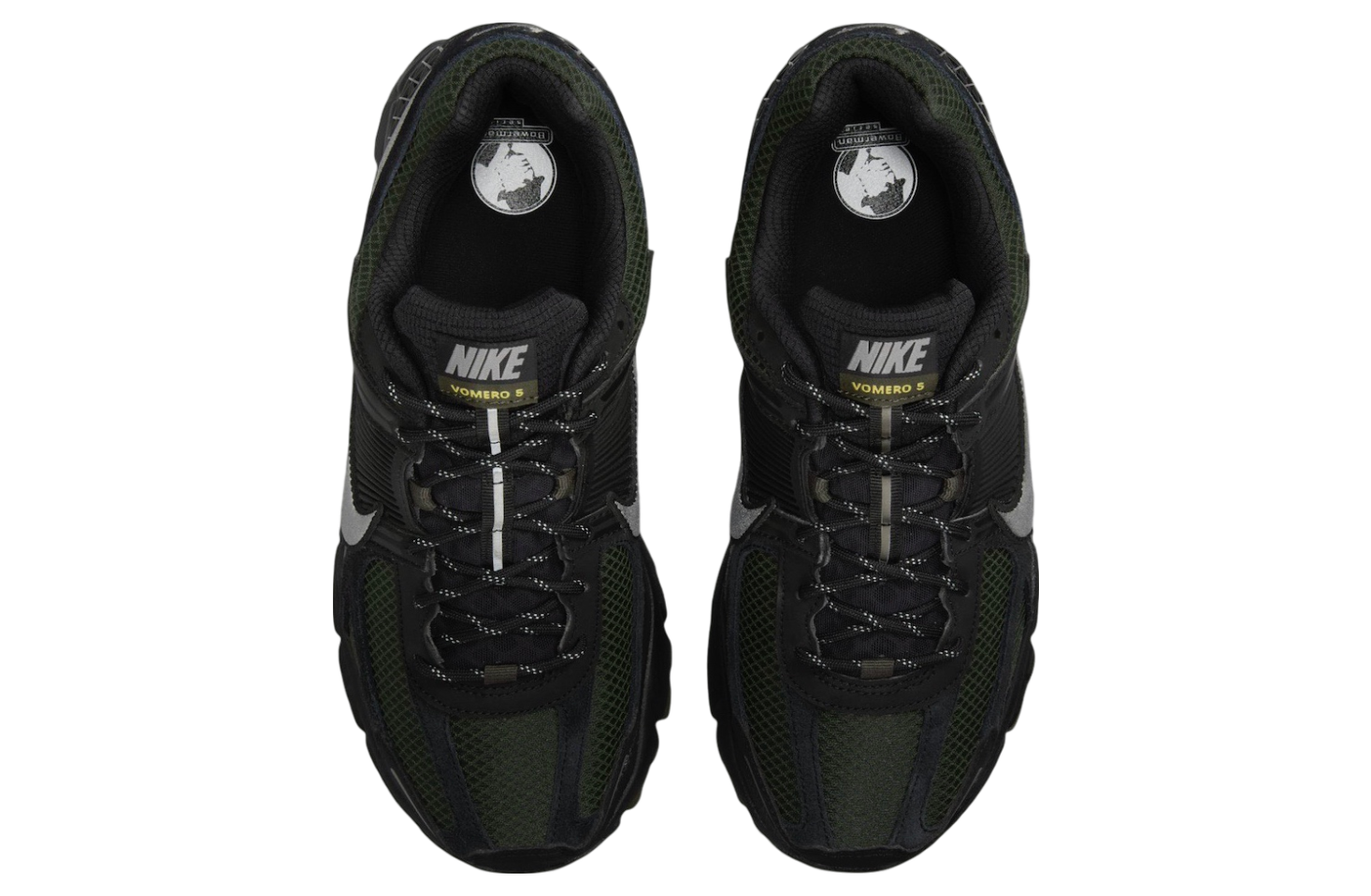 Nike Zoom Vomero 5 Black / Olive