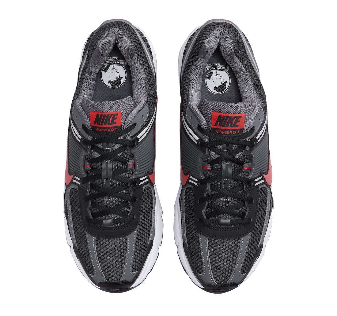 Nike Zoom Vomero 5 Black Picante Red FB9149-001