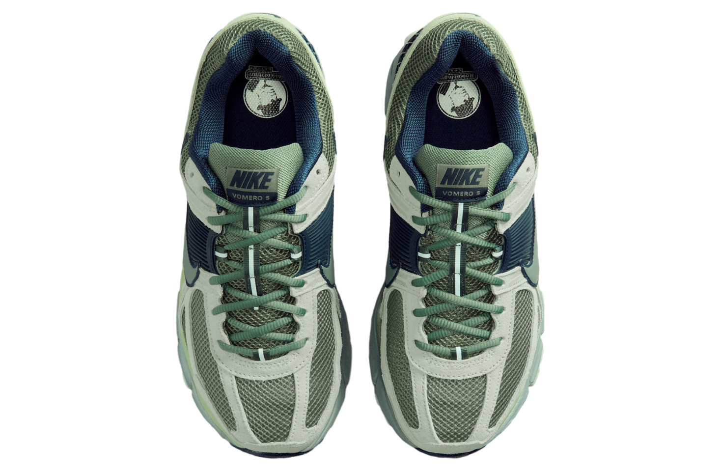 Nike Zoom Vomero 5 Clay Green / Armory Navy