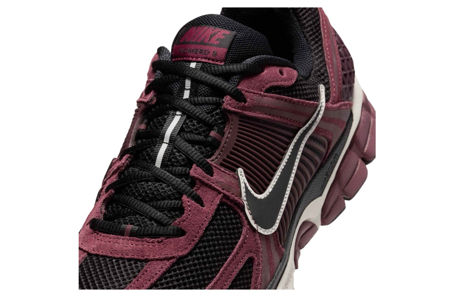 Nike Zoom Vomero 5 Dark Team Red