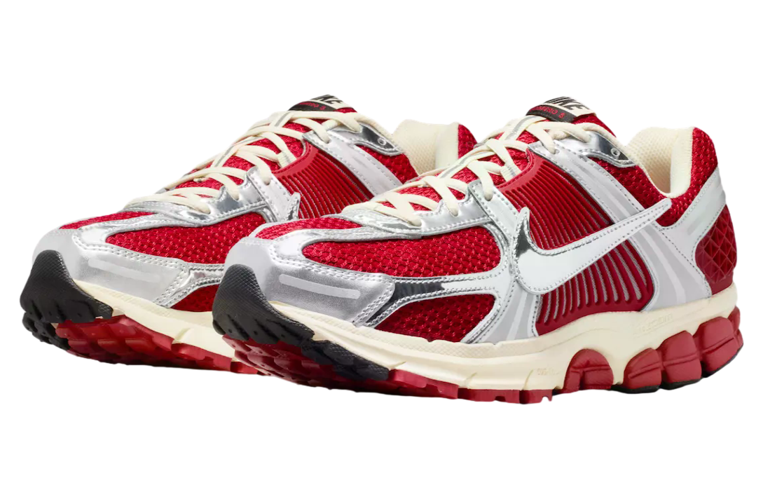 Nike Zoom Vomero 5 Gym Red / Metallic Silver