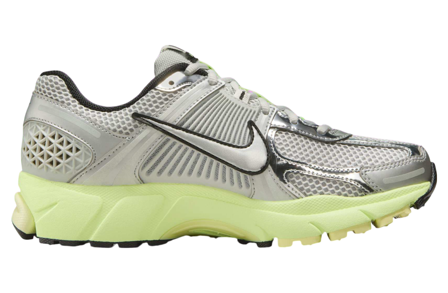 Nike Zoom Vomero 5 Metallic Silver / Barley Volt