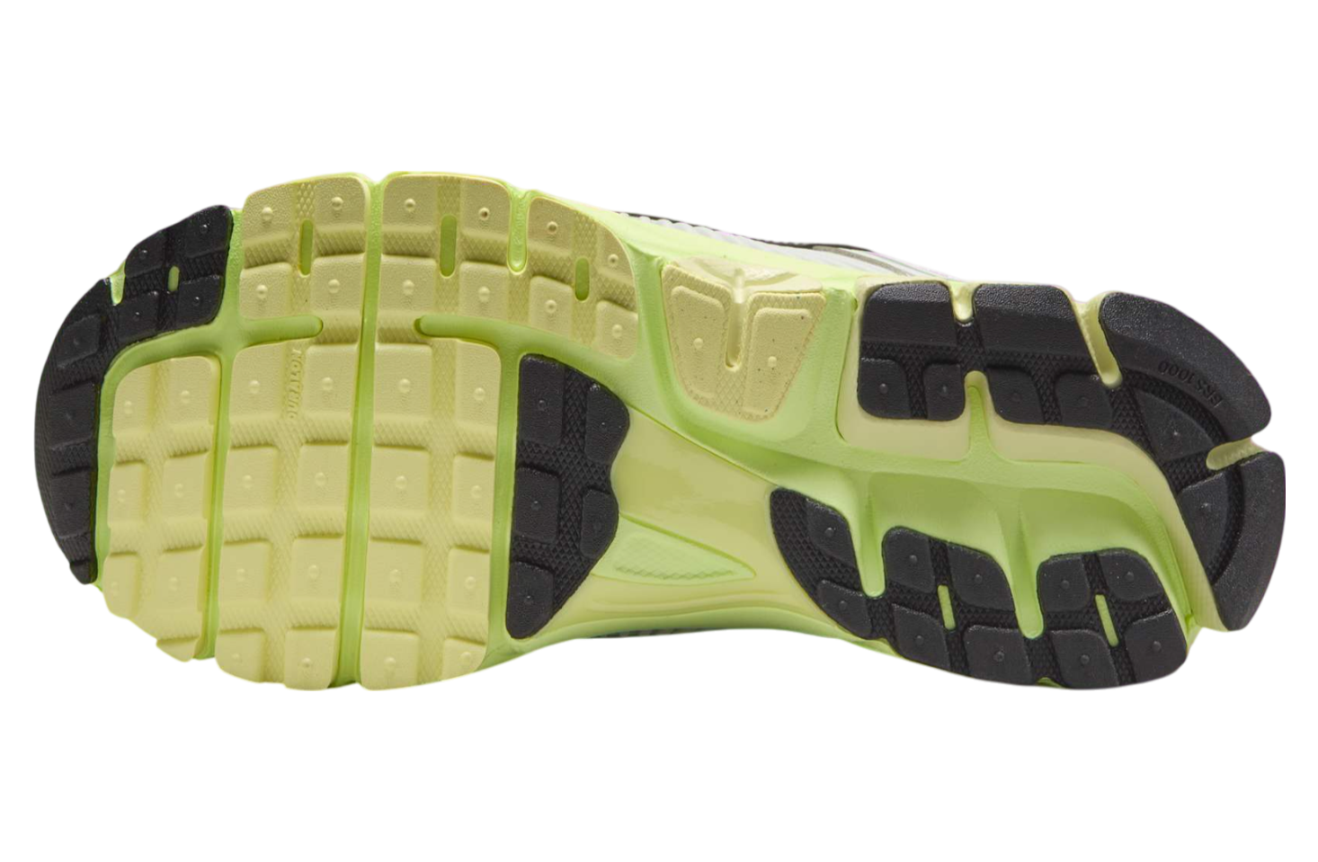 Nike Zoom Vomero 5 Metallic Silver / Barley Volt