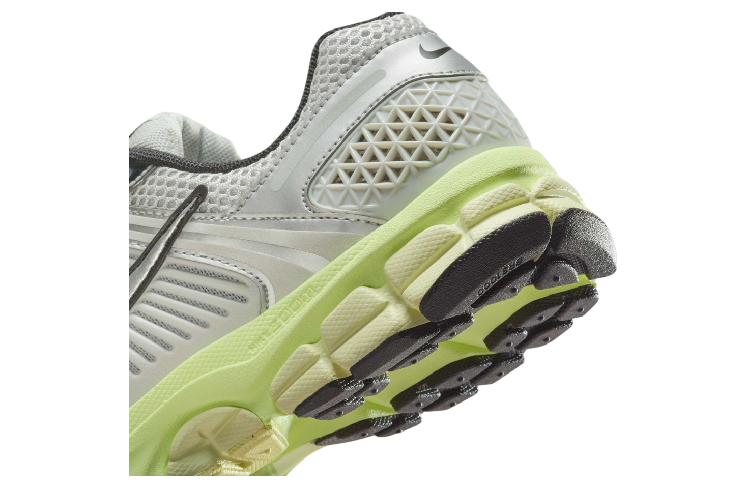 Nike Zoom Vomero 5 Metallic Silver / Barley Volt