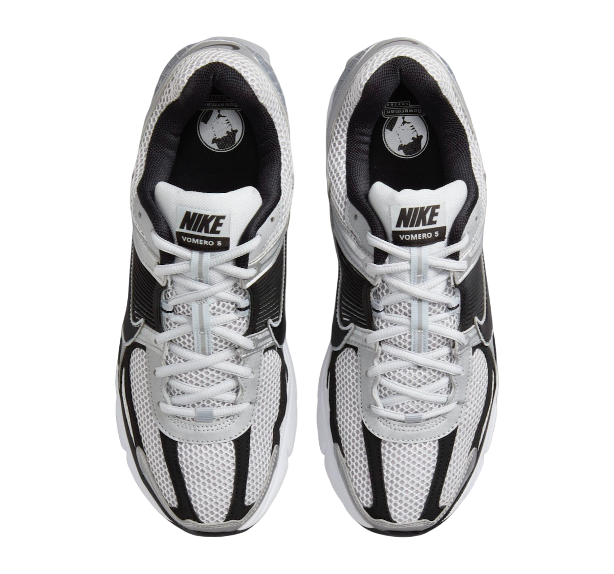 Nike Zoom Vomero 5 Metallic Silver / Black