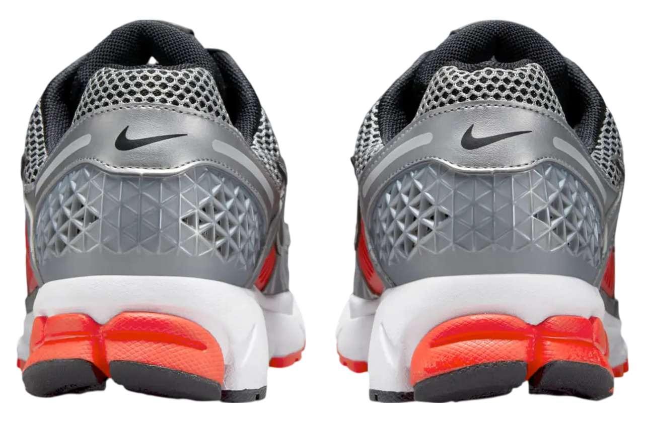 Nike Zoom Vomero 5 Metallic Silver / Bright Crimson