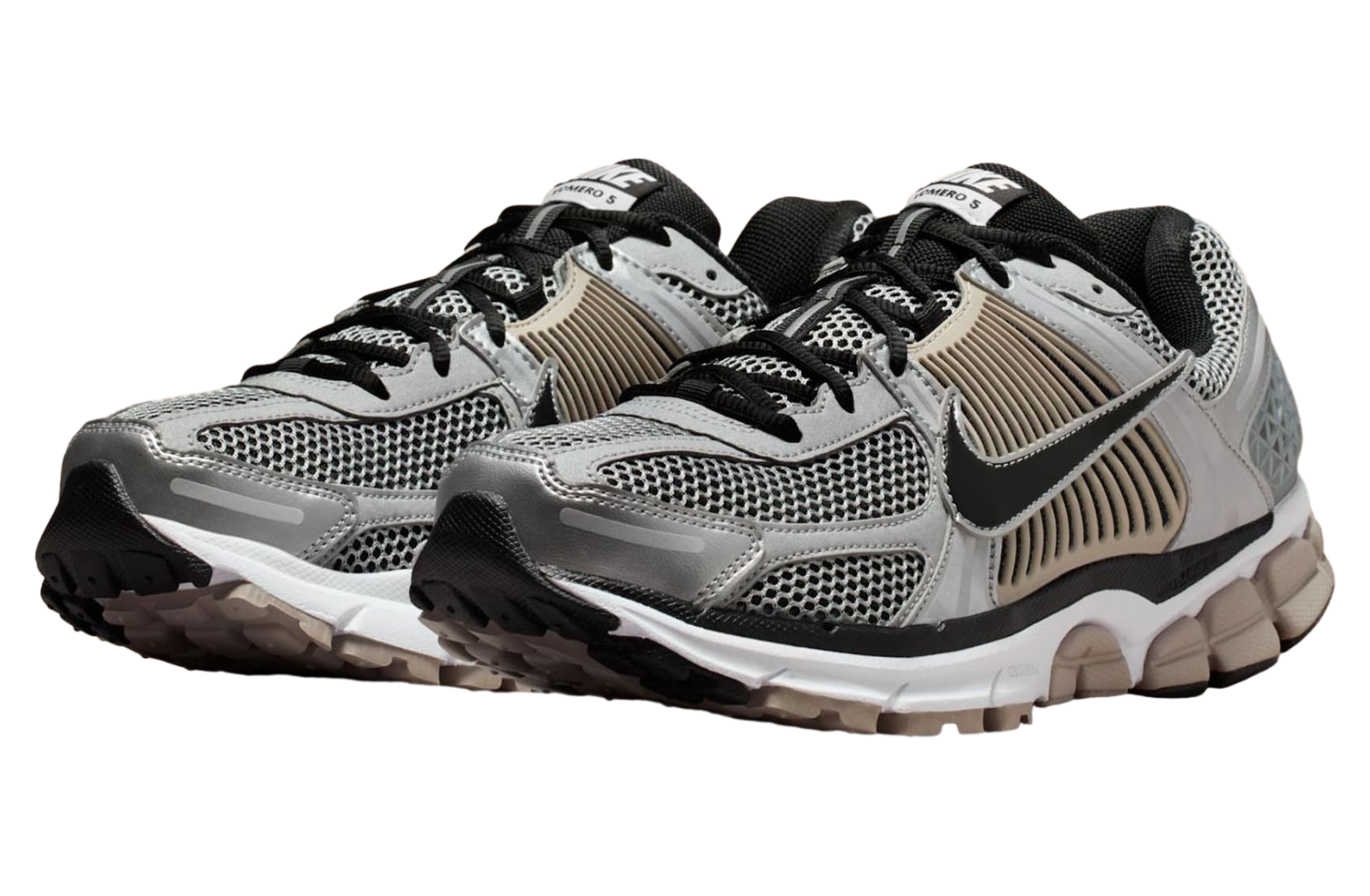 Nike Zoom Vomero 5 Metallic Silver / College Grey
