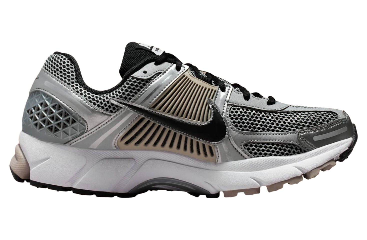 Nike Zoom Vomero 5 Metallic Silver / College Grey