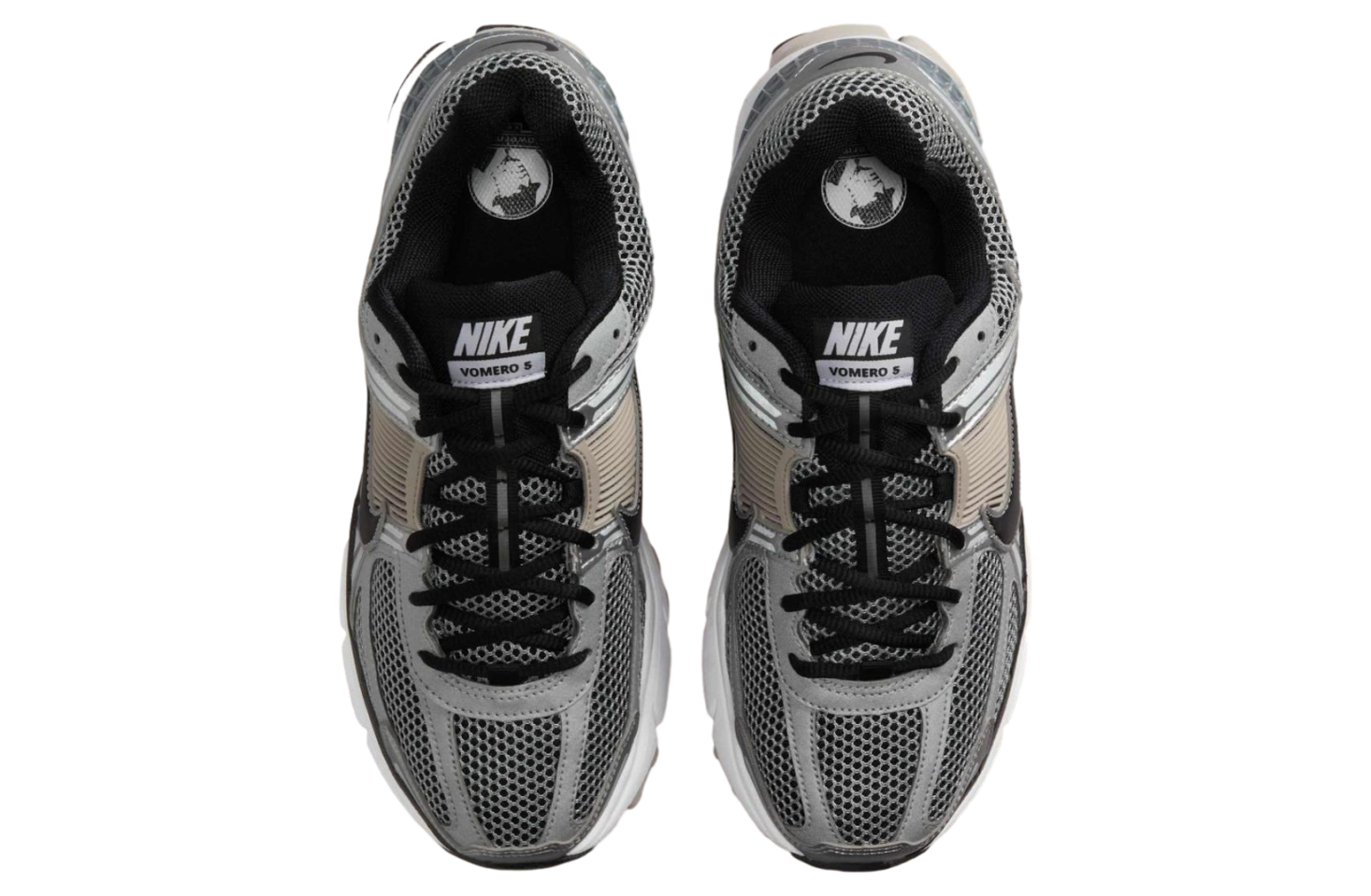 Nike Zoom Vomero 5 Metallic Silver / College Grey