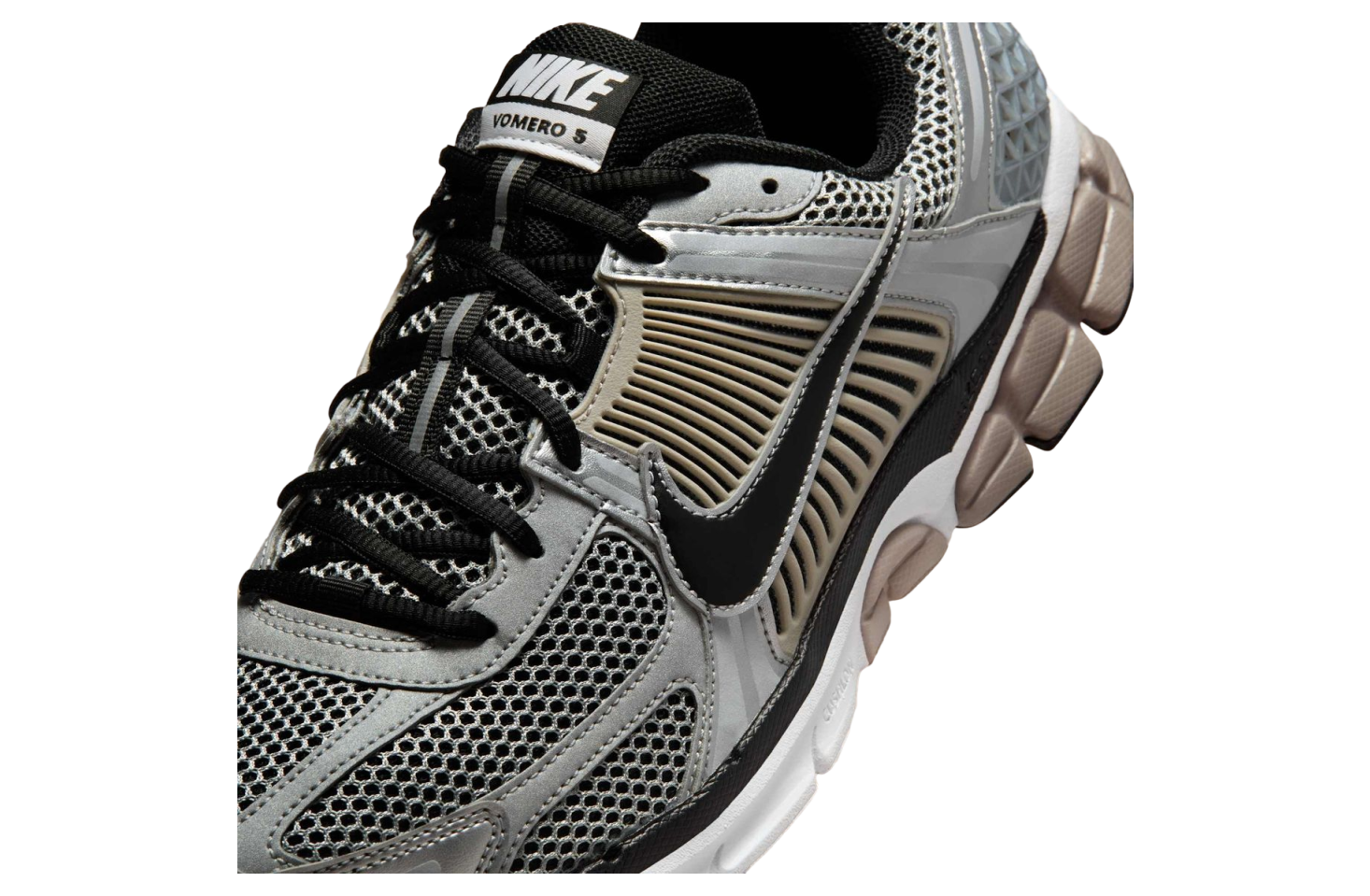 Nike Zoom Vomero 5 Metallic Silver / College Grey