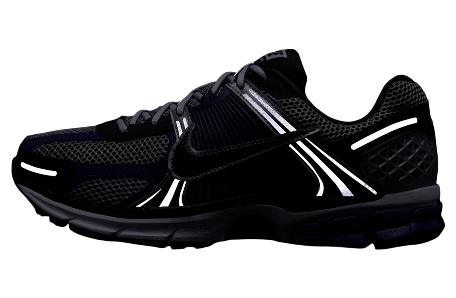Nike Zoom Vomero 5 Metallic Silver / Court Purple