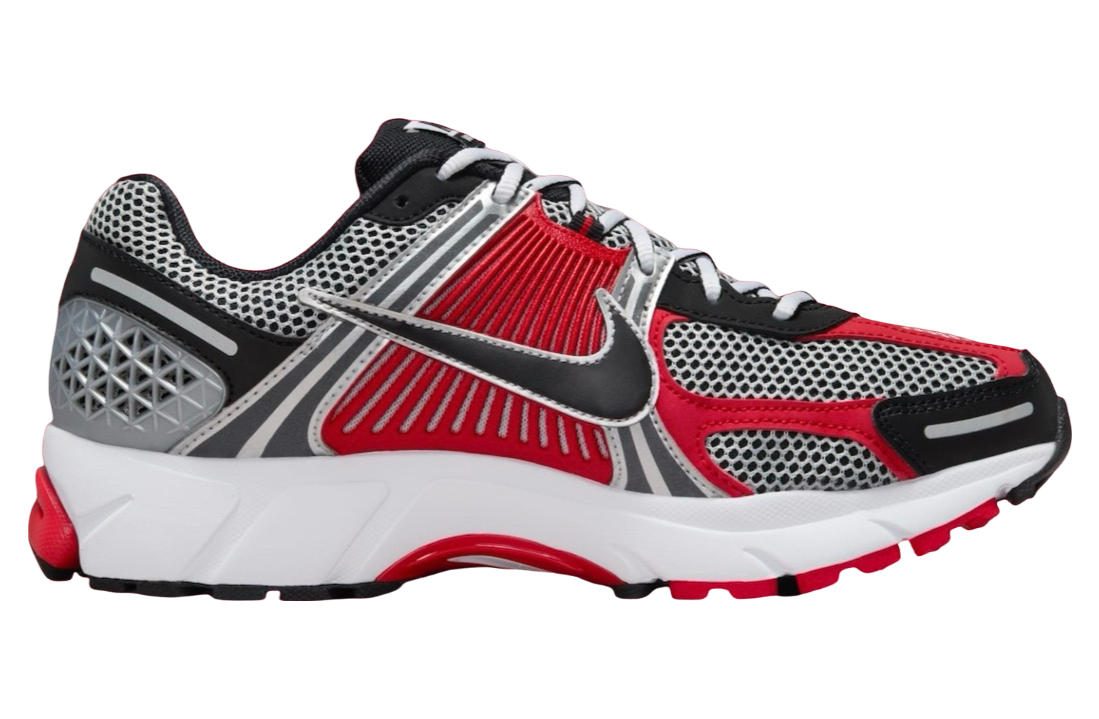 Nike Zoom Vomero 5 Metallic Silver / University Red