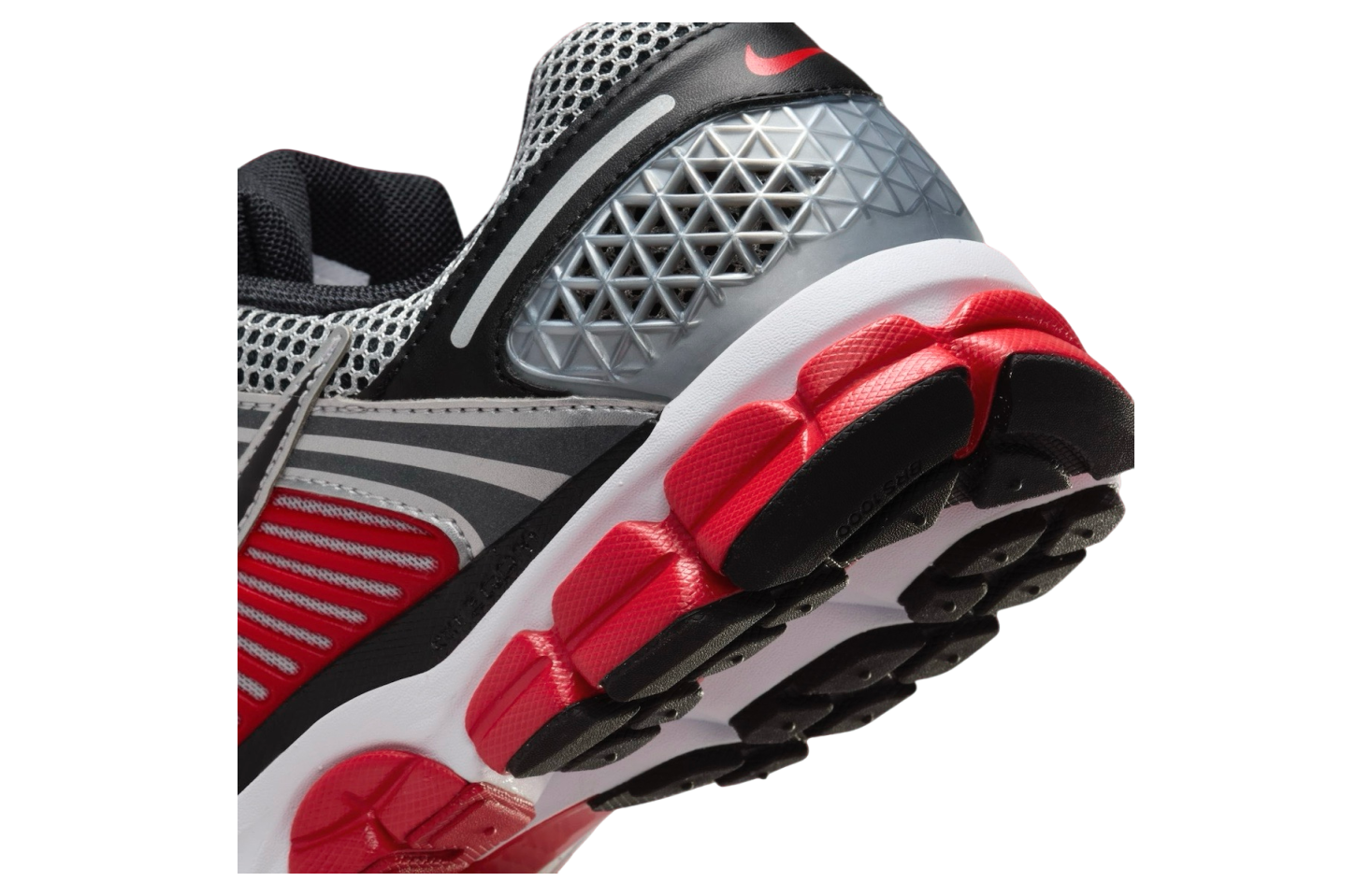 Nike Zoom Vomero 5 Metallic Silver / University Red