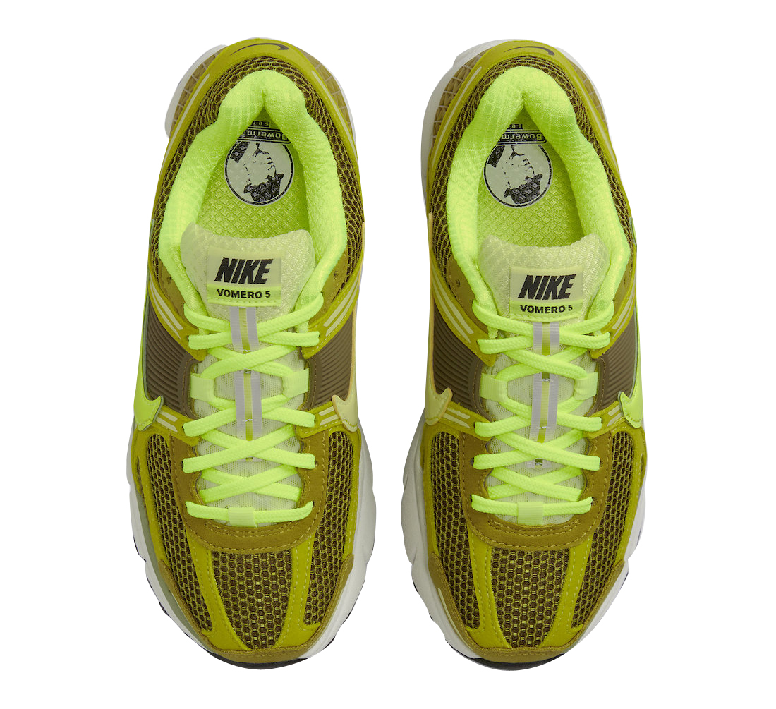 Nike Zoom Vomero 5 Olive Flak