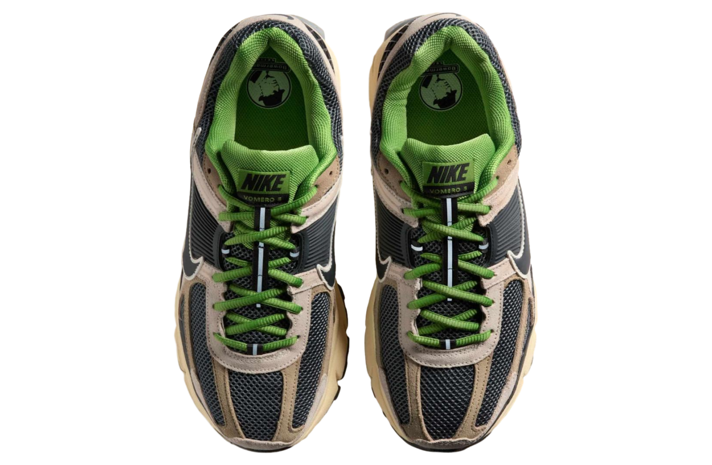 Nike Zoom Vomero 5 Pale Ivory / Chlorophyll