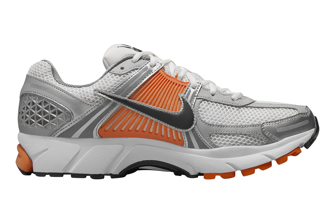 Nike Zoom Vomero 5 Platinum Tint Safety Orange - Mar. 2024 - FJ4151-002