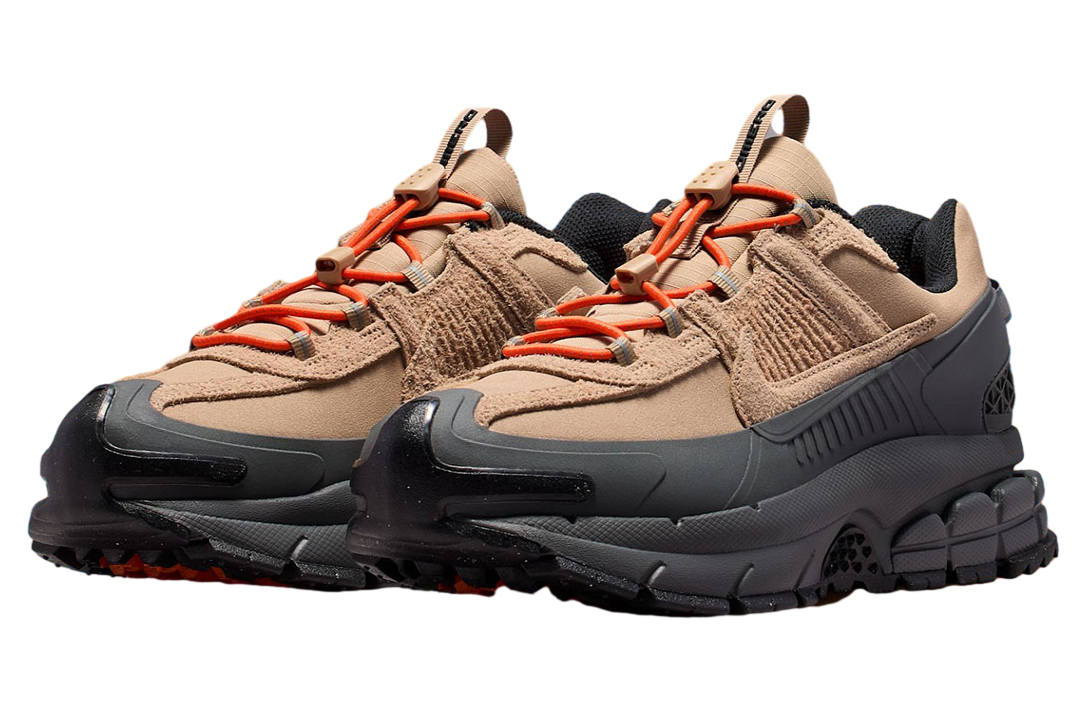 Nike Zoom Vomero 5 Roam Khaki / Black / Orange