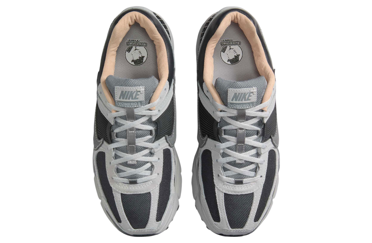 Nike Zoom Vomero 5 Smoke Grey / Peach