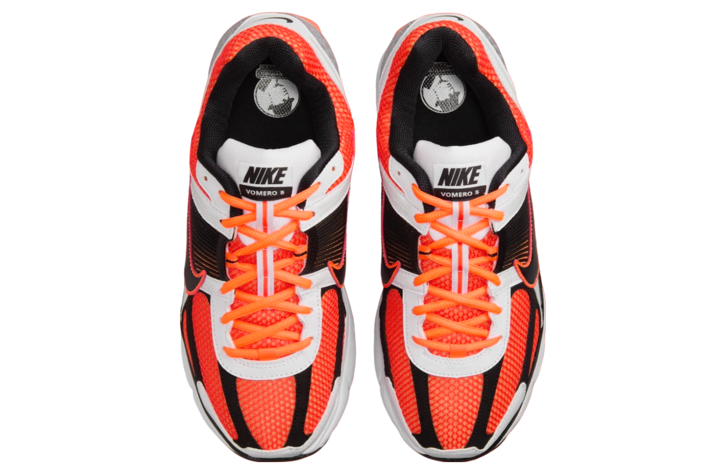 Nike Zoom Vomero 5 Total Orange / Black