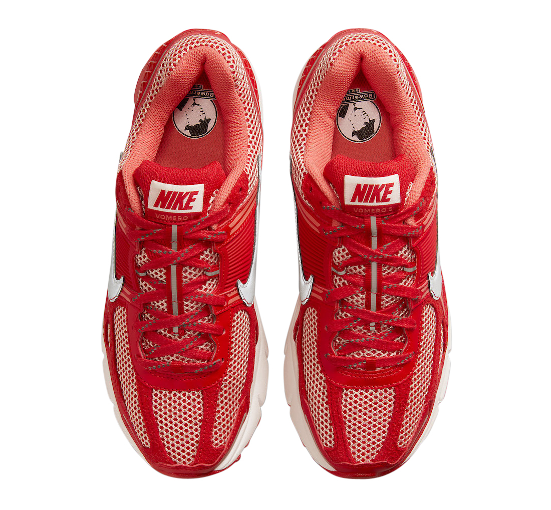 Nike Zoom Vomero 5 University Red FN6833-657 - KicksOnFire.com