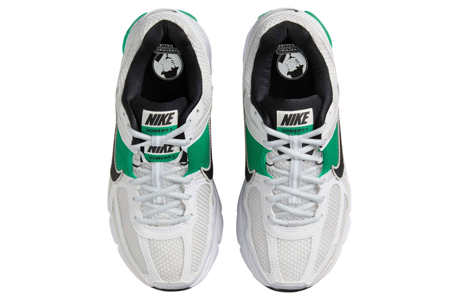 Nike Zoom Vomero 5 White / Stadium Green