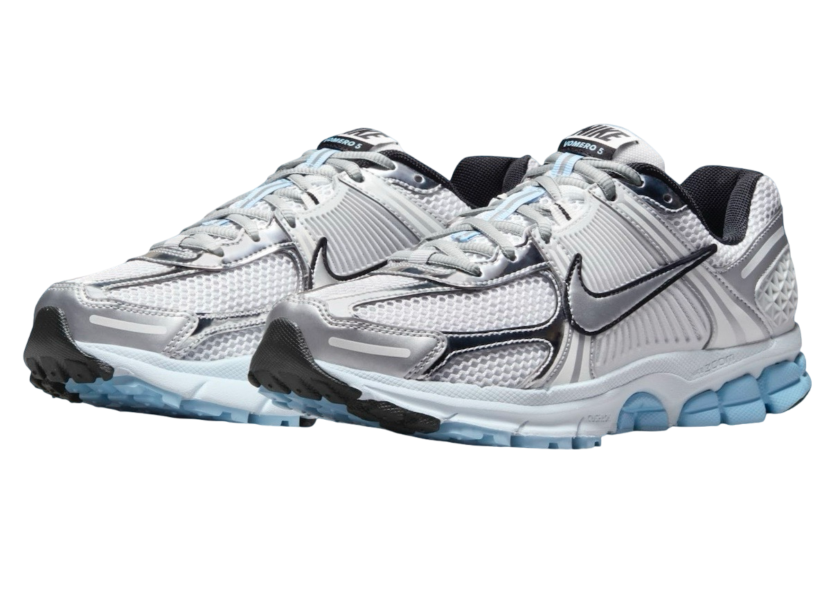 Nike Zoom Vomero 5 WMNS Metallic Silver / Blue Tint