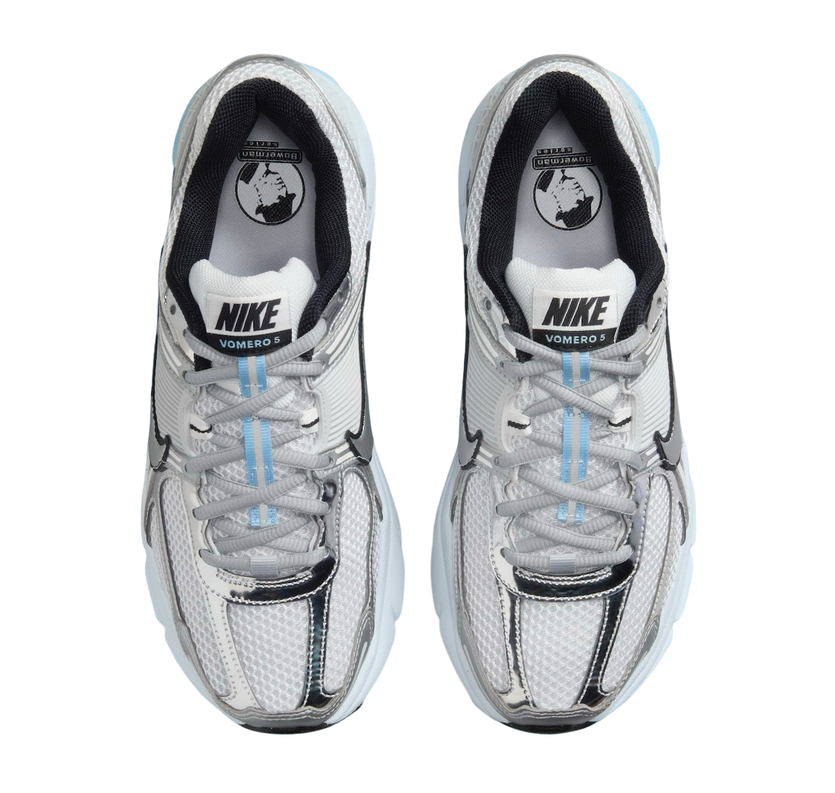 Nike Zoom Vomero 5 WMNS Metallic Silver / Blue Tint