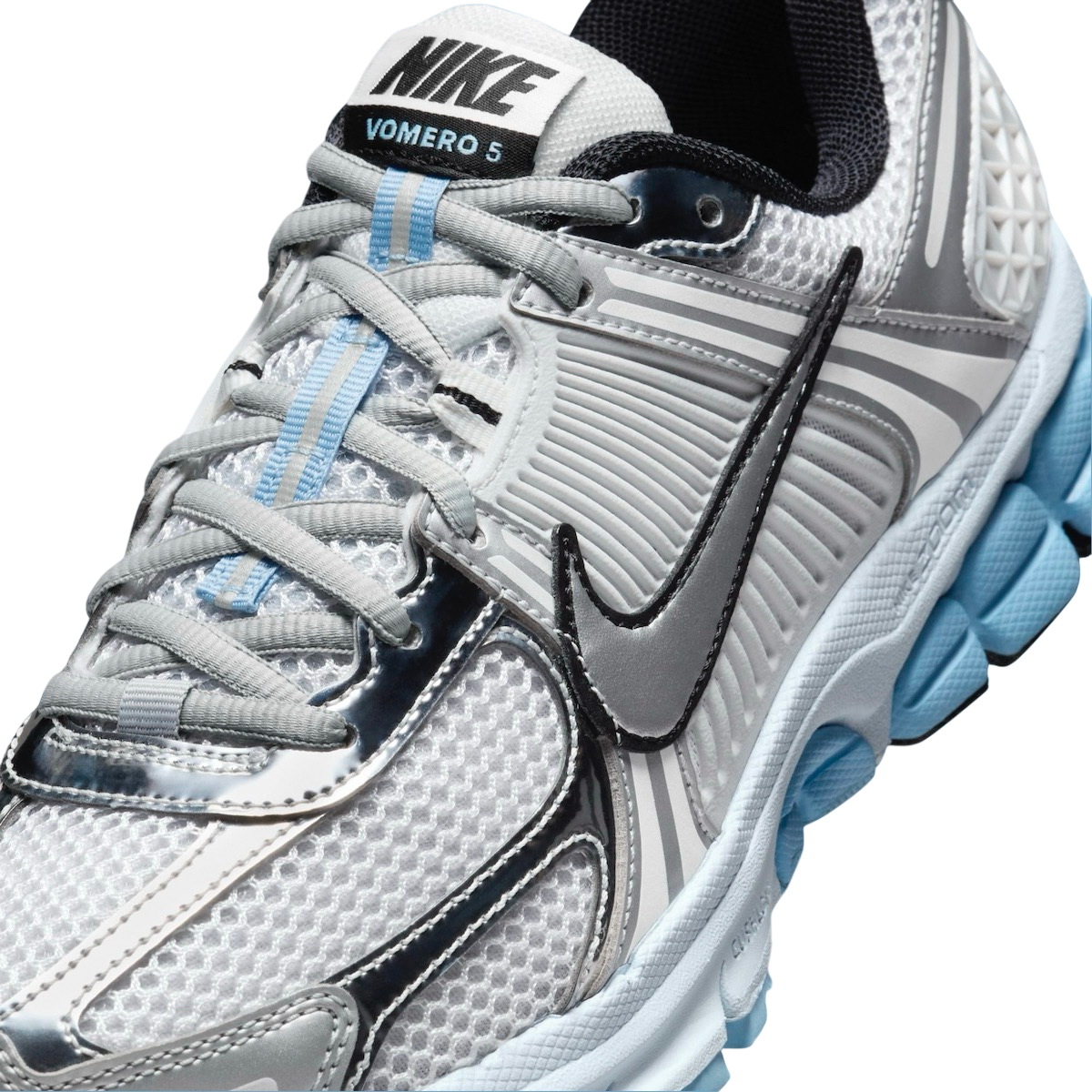 Nike Zoom Vomero 5 WMNS Metallic Silver / Blue Tint