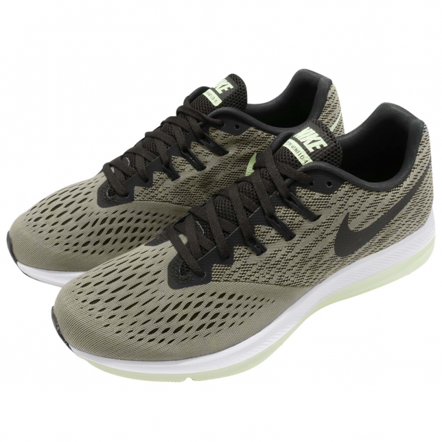 Nike Zoom Winflo 4 Dark Stucco - Mar 2018 - 898466011