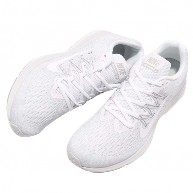 Nike Zoom Winflo 5 White Wolf Grey AA7406100