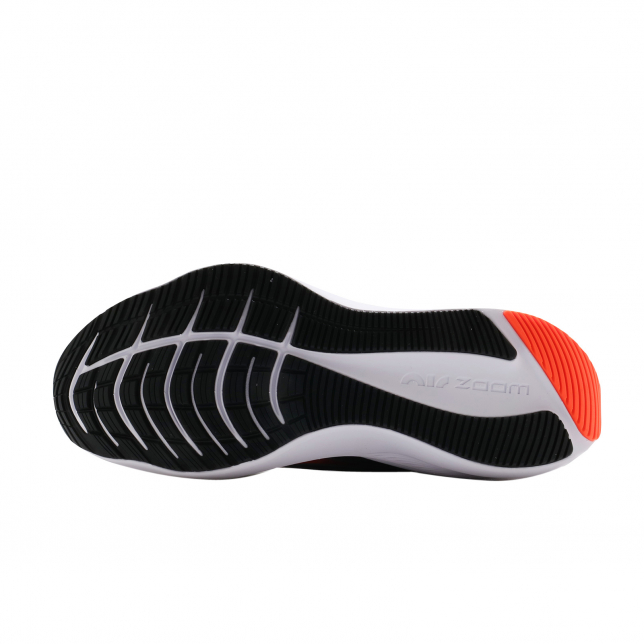 Nike Zoom Winflo 7 Black Total Orange CJ0291011 - KicksOnFire.com