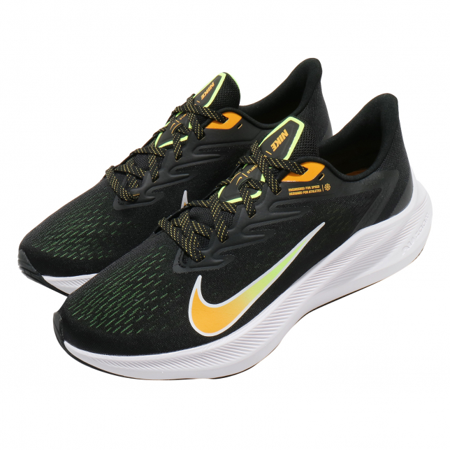 Nike Zoom Winflo 7 Black University Gold