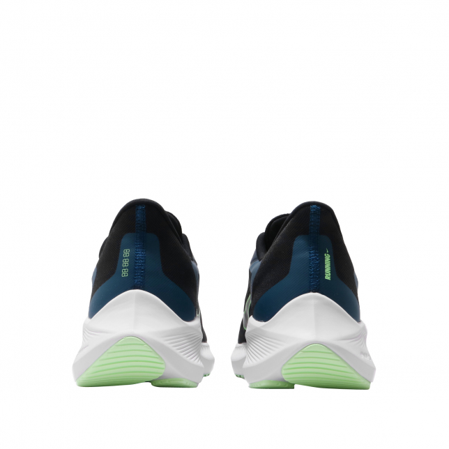 Nike Zoom Winflo 7 Black Vapor Green - May 2020 - CJ0291004
