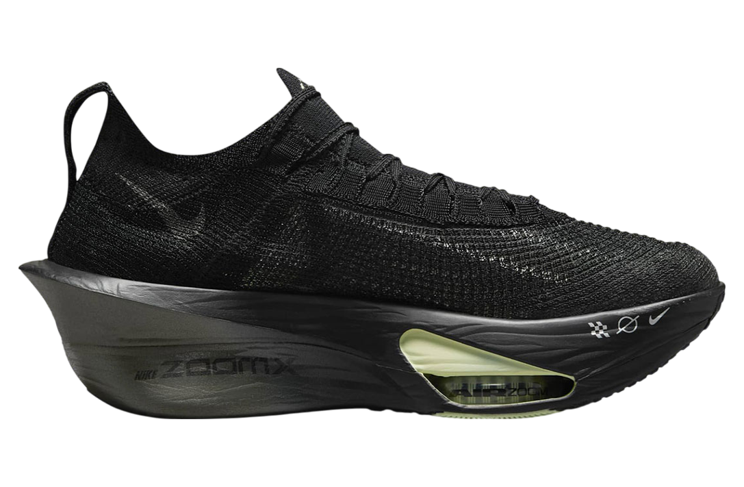 Nike ZoomX AlphaFly 3 Black / Metallic Medium Ash