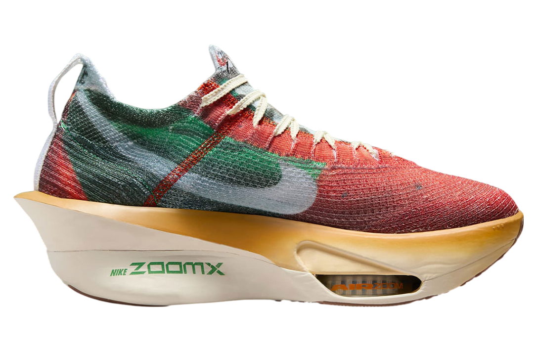 Nike Zoomx Alphafly 3 Multi Color / Clear