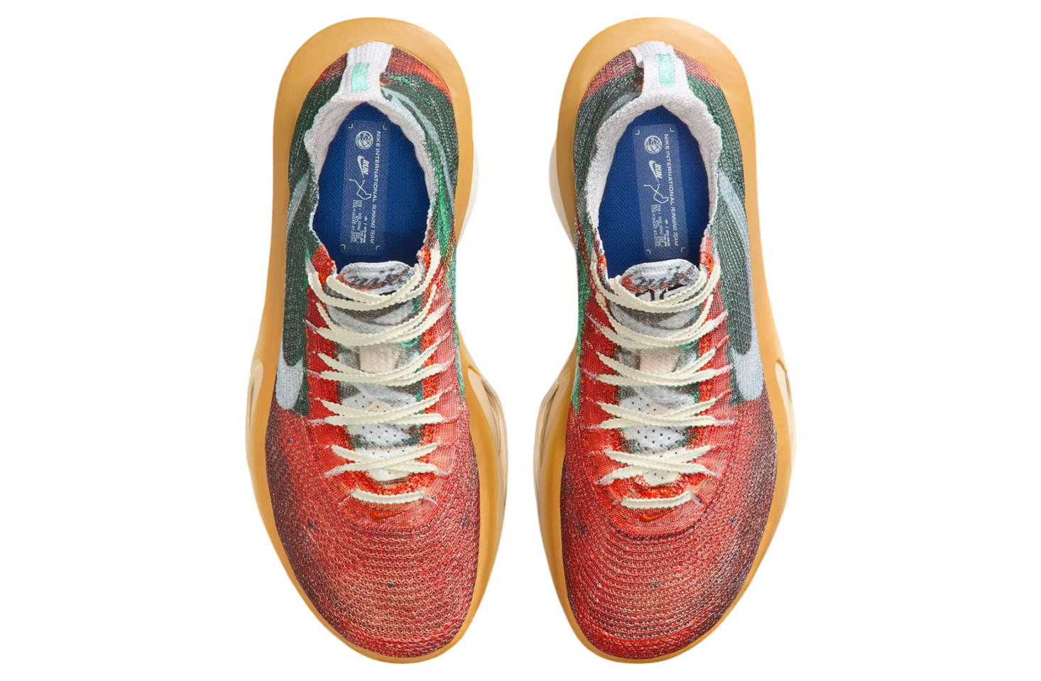 Nike Zoomx Alphafly 3 Multi Color / Clear